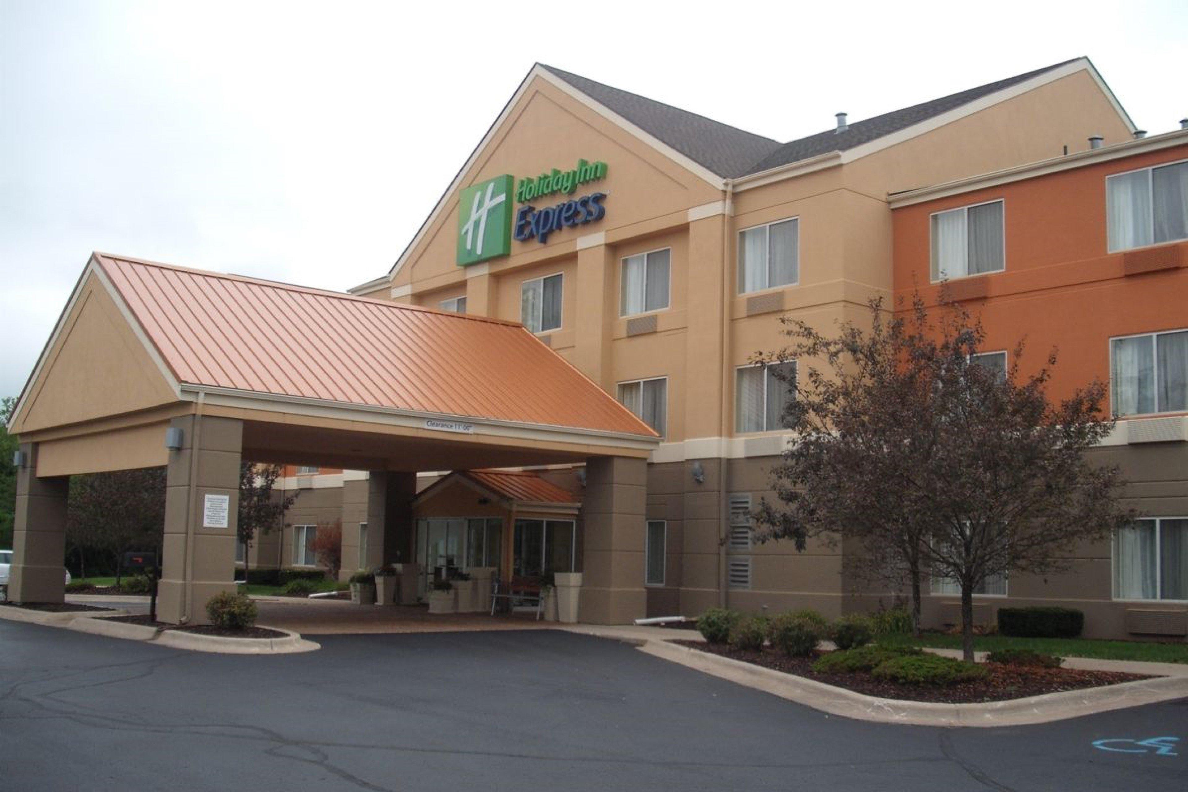 Holiday Inn Express Lapeer By Ihg Exterior foto